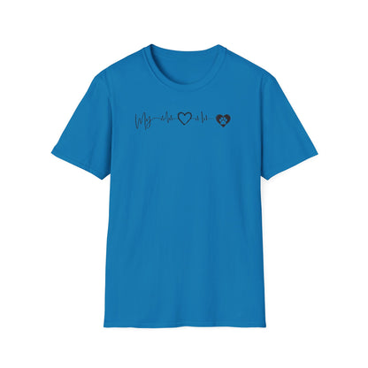Unisex Softstyle Graphic T-Shirt for Dog Lovers - In Style Chics Boutique LLC