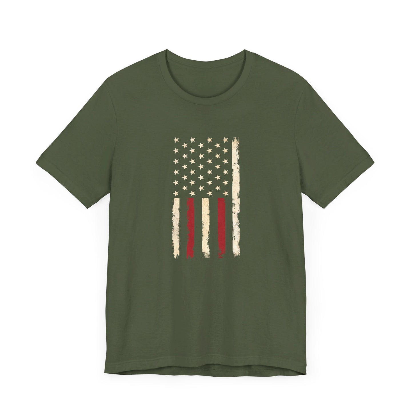 Unisex Jersey Short Sleeve US American Flag Graphic T-Shirt - In Style Chics Boutique LLC