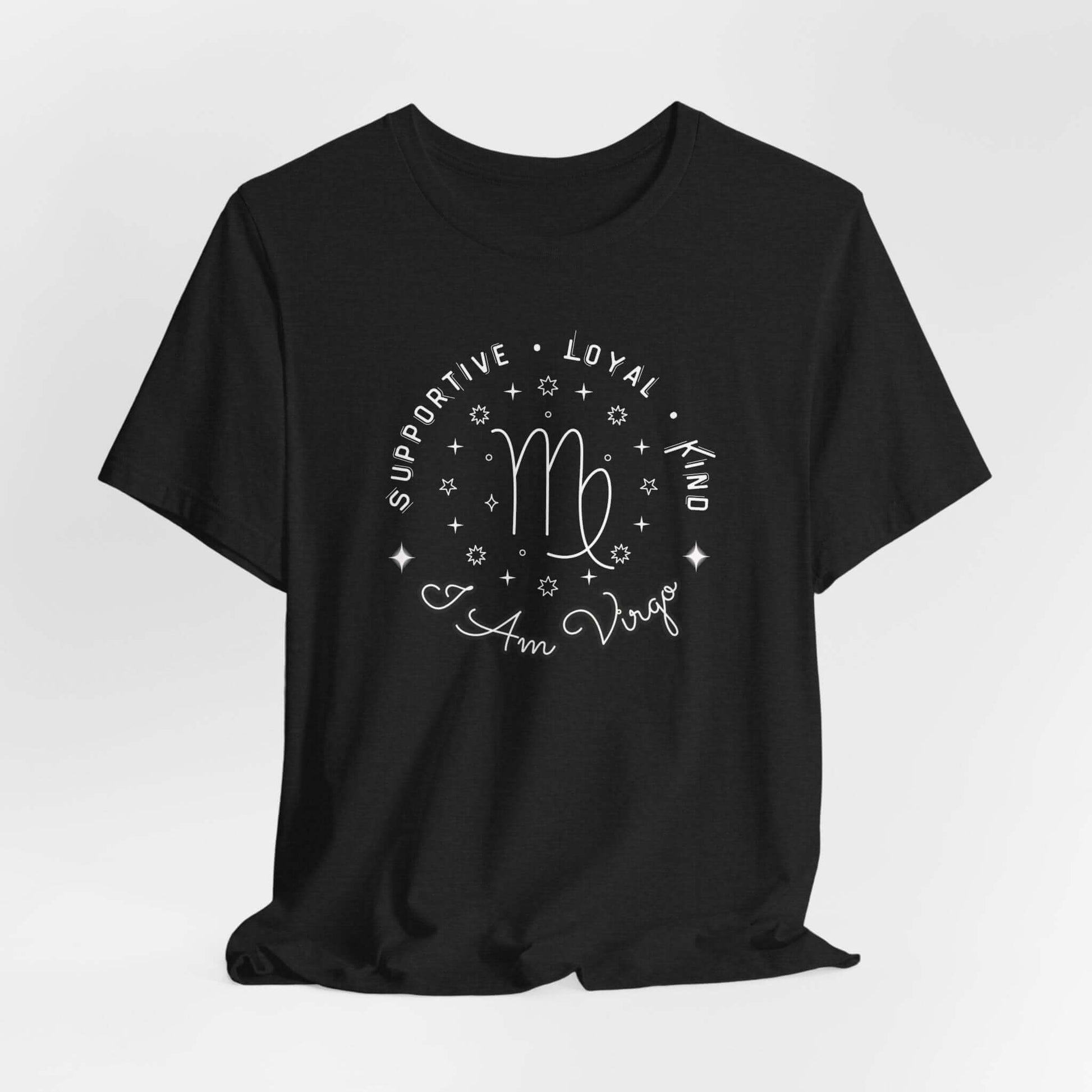 Virgo Zodiac Tee for Women - In Style Chics Boutique LLC