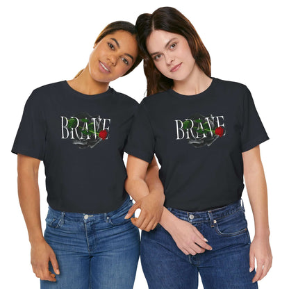 Brave Tee for Women - In Style Chics Boutique LLC