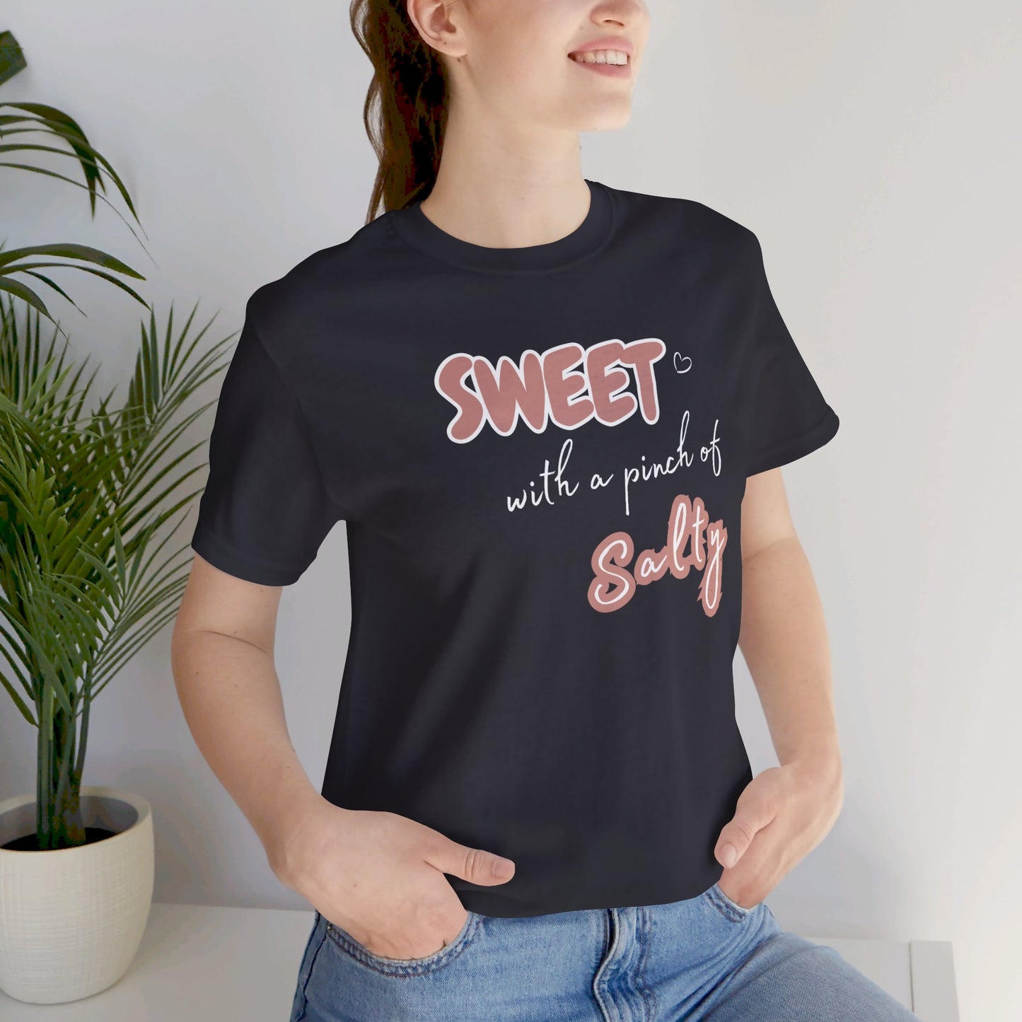 Unisex Jersey Short Sleeve Graphic T "Sweet..." - In Style Chics Boutique LLC