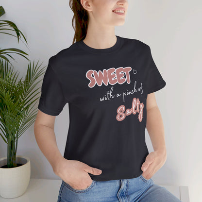 Unisex Jersey Short Sleeve Graphic T "Sweet..." - In Style Chics Boutique LLC