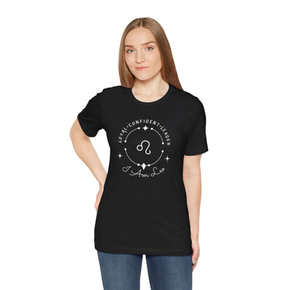 Women's Graphic Tee - Leo Zodiac Sign - In Style Chics Boutique LLC