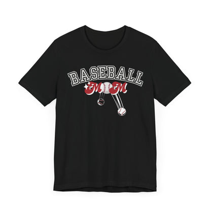 Baseball Mom Short Sleeve Tee, Obsession Expressions by In Style Chics Boutique Cute Graphic T-shirts 