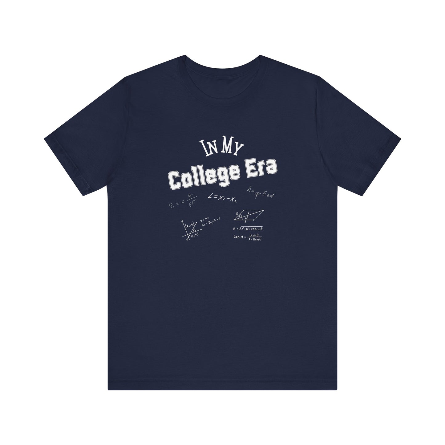 Unisex Jersey Short Sleeve Graphic T-Shirt "College Era" - In Style Chics Boutique LLC