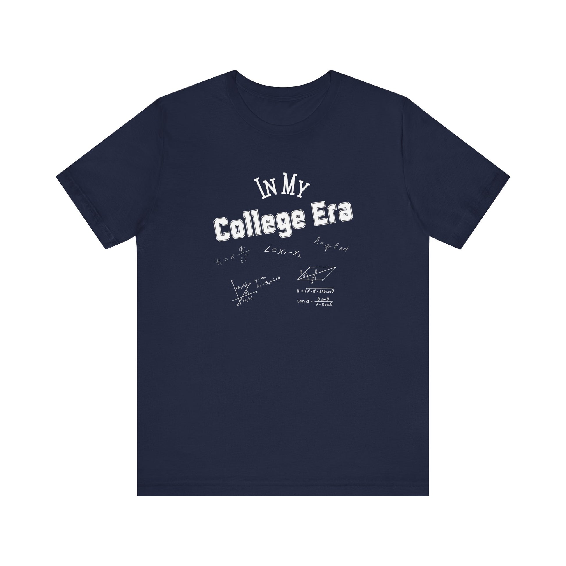 Unisex Jersey Short Sleeve Graphic T-Shirt "College Era" - In Style Chics Boutique LLC