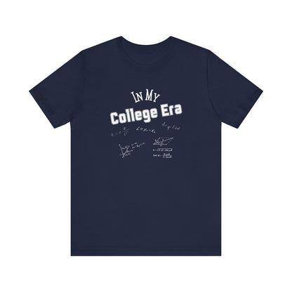Unisex Jersey Short Sleeve Graphic T-Shirt "College Era" - In Style Chics Boutique LLC
