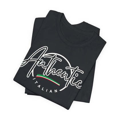 Italian Pride Tee - 'Authentic Italian'