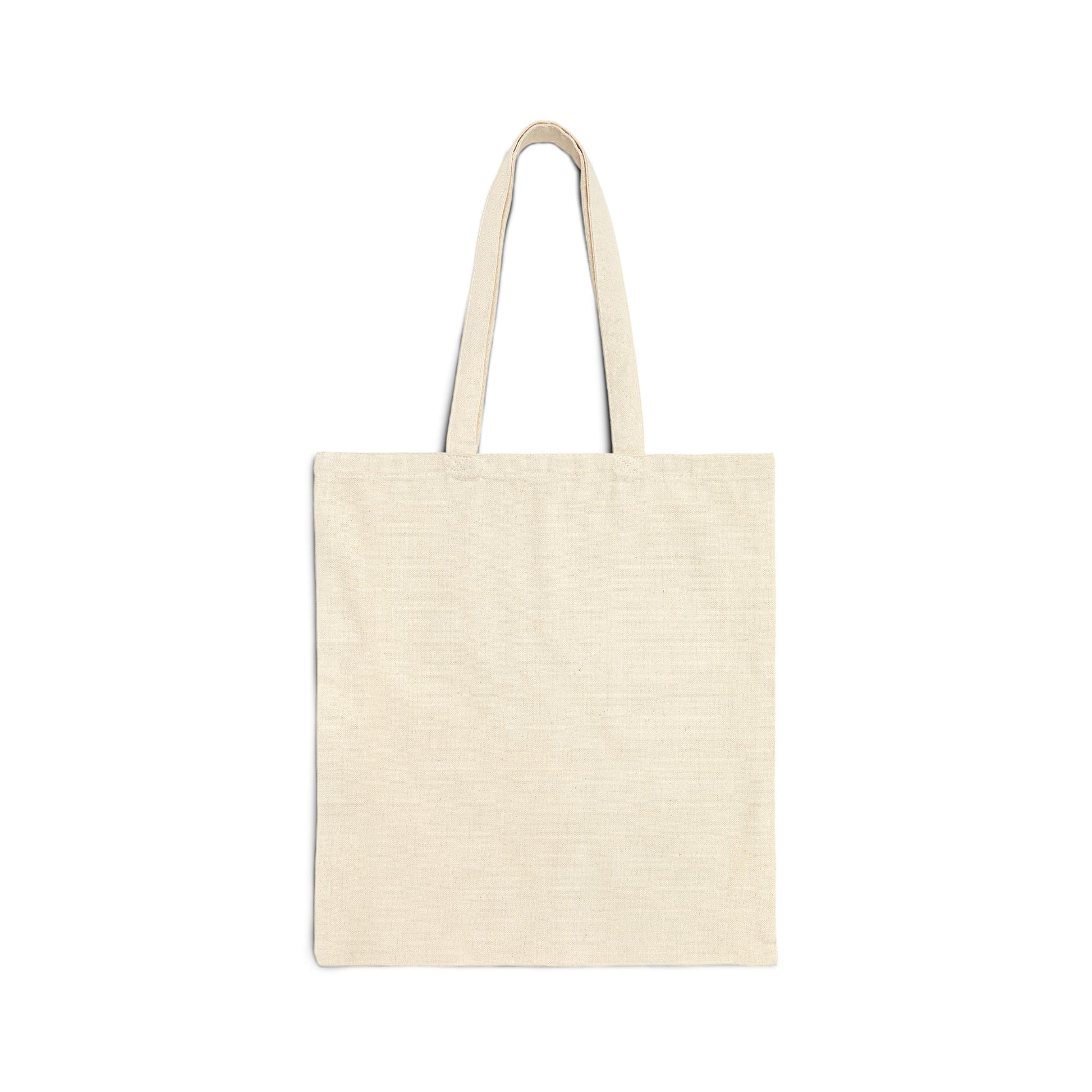 Cotton Canvas Tote Bag - In Style Chics Boutique LLC
