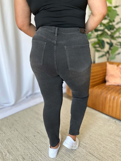 RFM Full Size High Rise Tummy Control Skinny Jeans - In Style Chics Boutique LLC