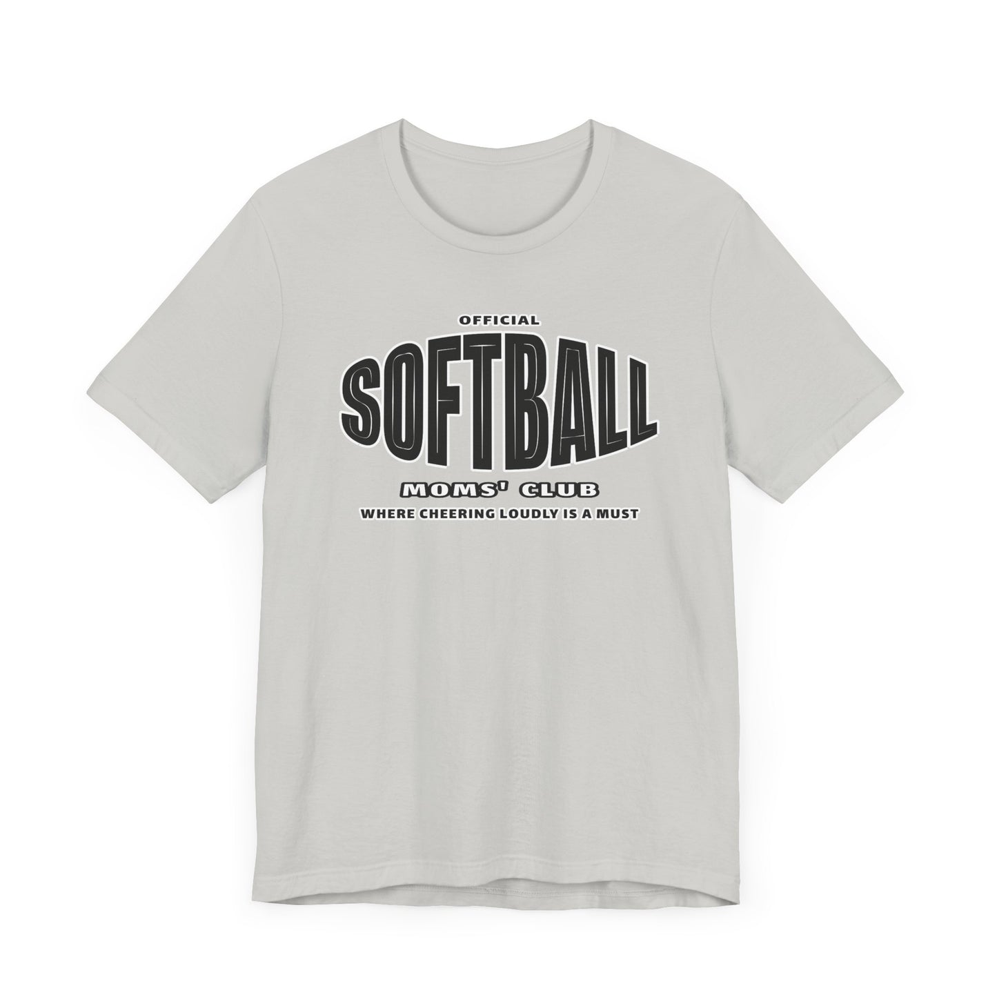 Softball Moms' Club Short Sleeve Tee