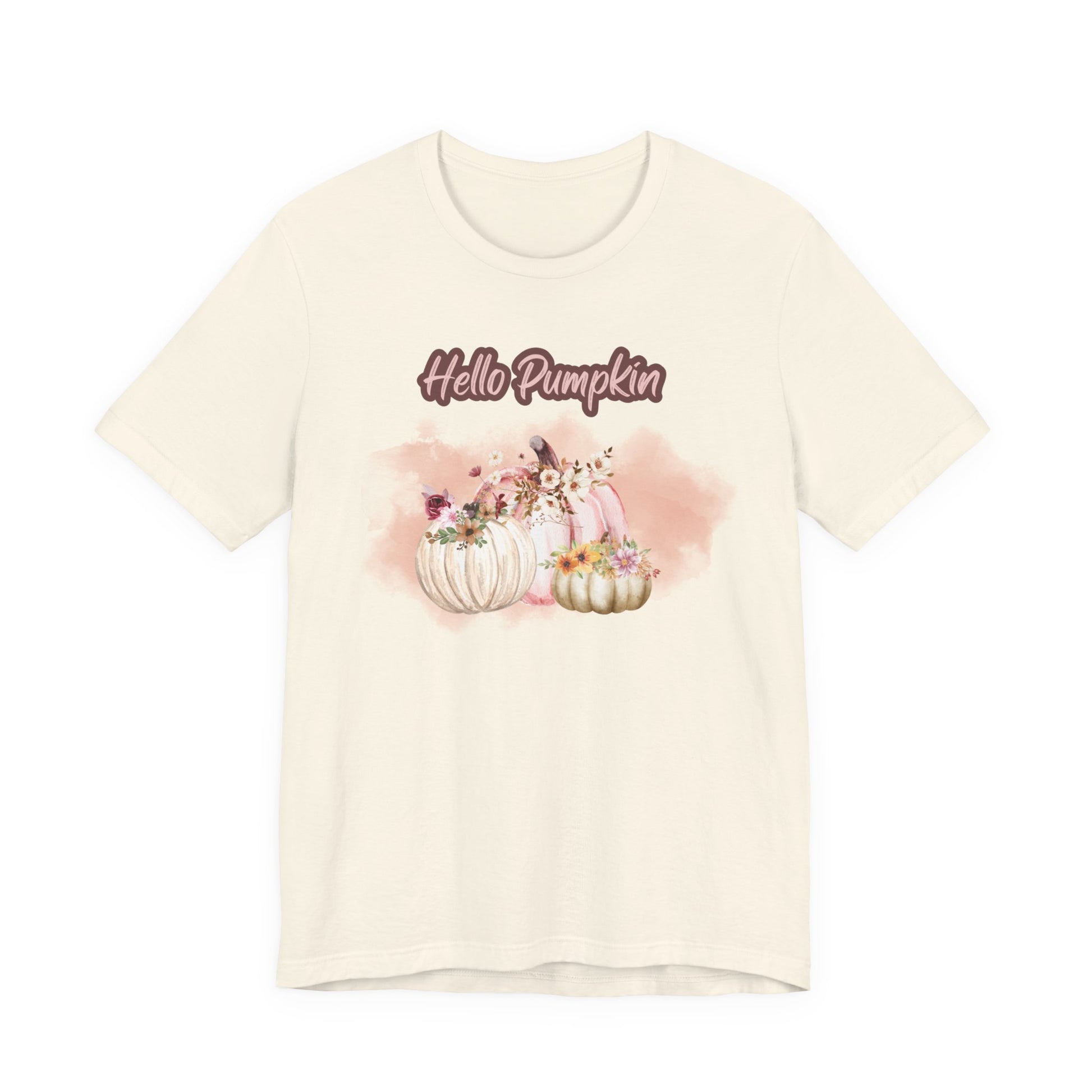 Hello Pumpkin Graphic Shirt, Pumpkin Tee, Fall T-shirt, Shop Printed Tees at In Style Chics Boutique 