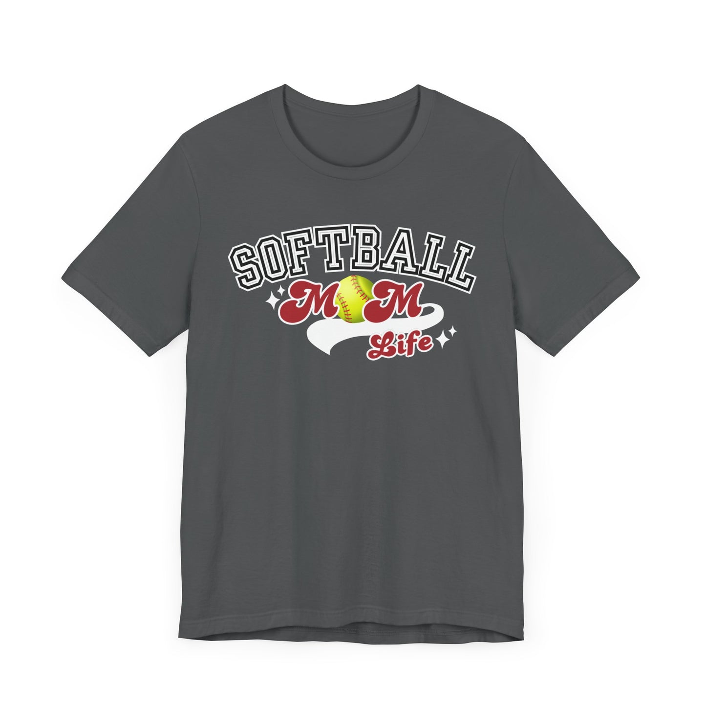 Softball Mom Life Short Sleeve Tee In Style Chics Boutique 