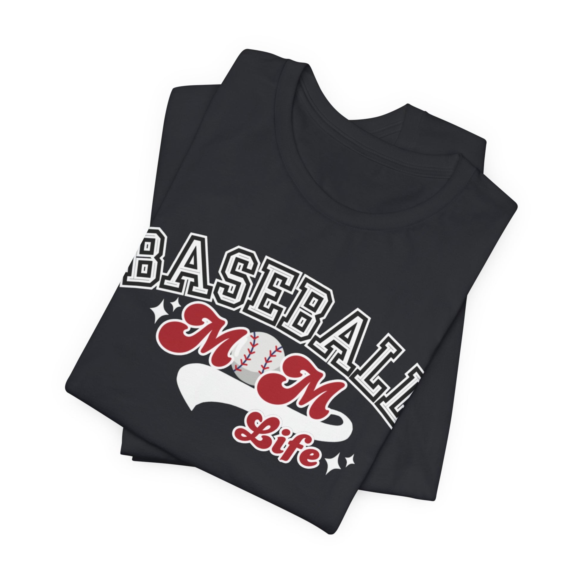 Baseball Mom Life Tee - Obsession Expressions by In Style Chics Boutique Cute Graphic Ts 