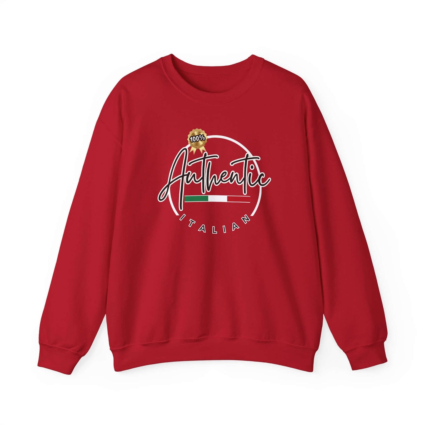 Unisex Heavy Blend™ Crewneck Graphic Sweatshirt - "Authentic Italian" - In Style Chics Boutique LLC