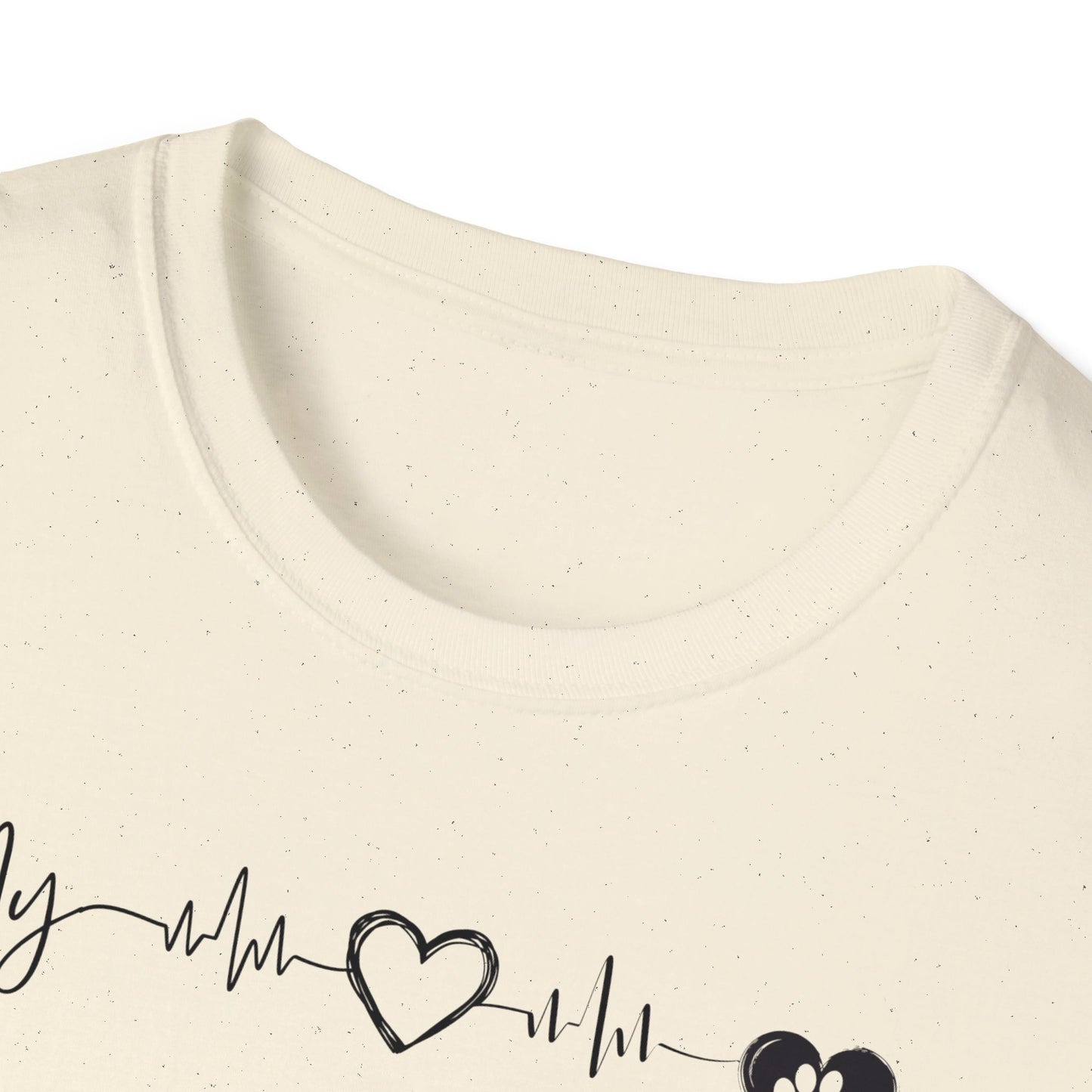 Unisex Softstyle Graphic T-Shirt for Dog Lovers - In Style Chics Boutique LLC