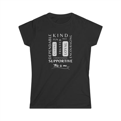 Women's Softstyle Graphic Tee "This is Me" - In Style Chics Boutique LLC