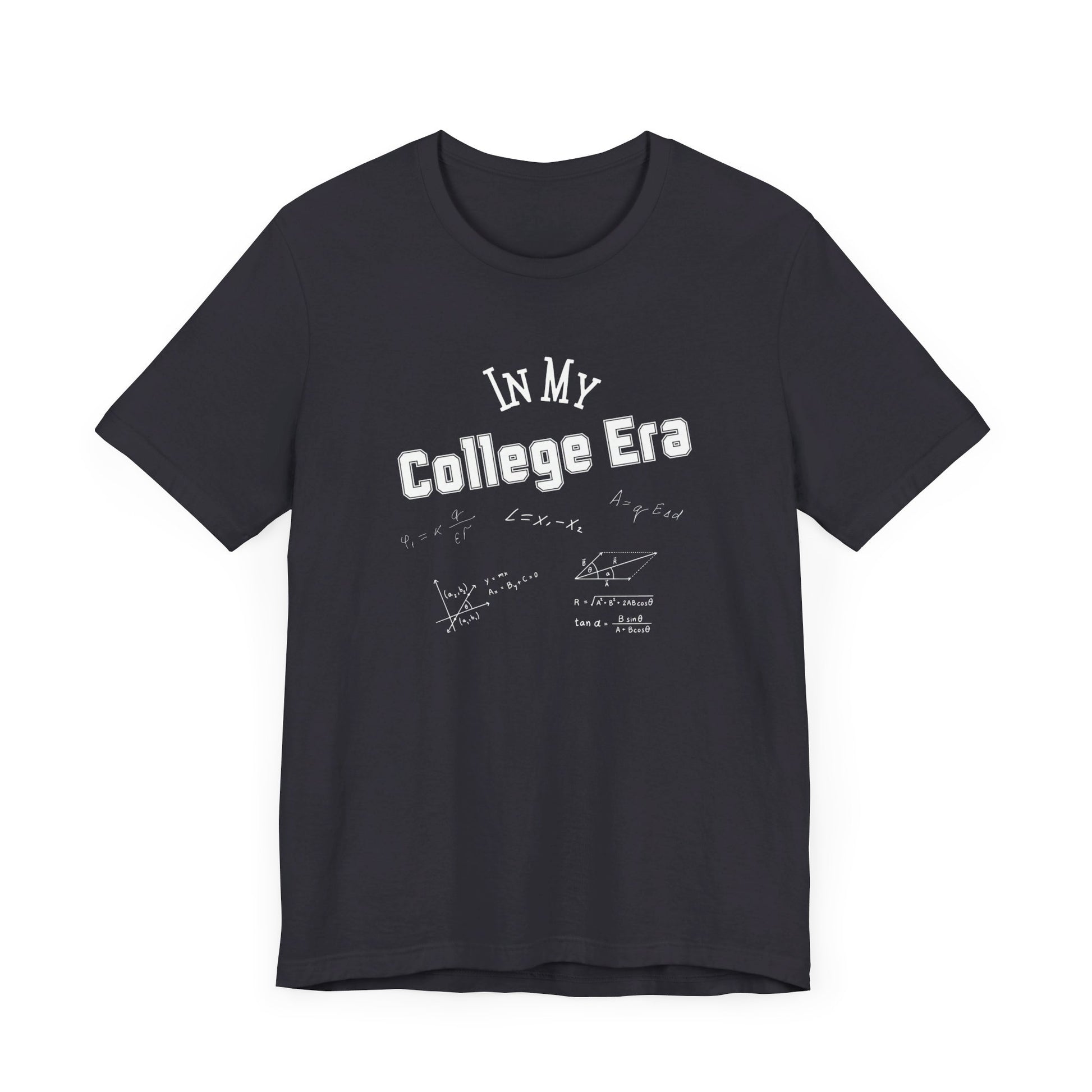 Unisex Jersey Short Sleeve Graphic T-Shirt "College Era" - In Style Chics Boutique LLC