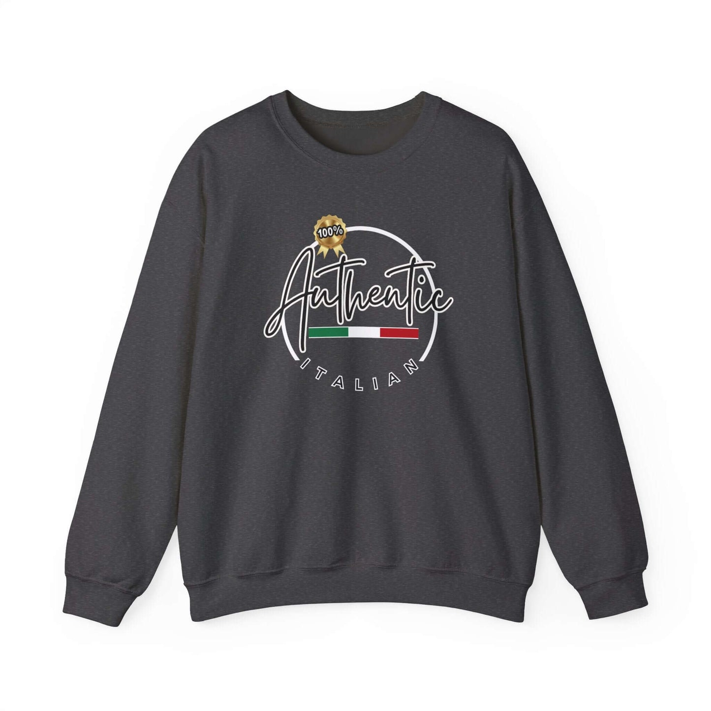 Unisex Heavy Blend™ Crewneck Graphic Sweatshirt - "Authentic Italian" - In Style Chics Boutique LLC