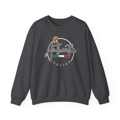 Unisex Heavy Blend™ Crewneck Graphic Sweatshirt - "Authentic Italian" - In Style Chics Boutique LLC