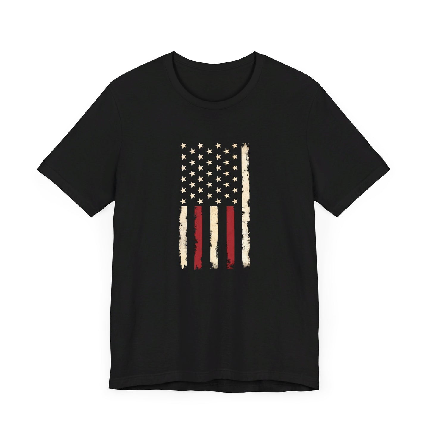 Unisex Jersey Short Sleeve US American Flag Graphic T-Shirt - In Style Chics Boutique LLC