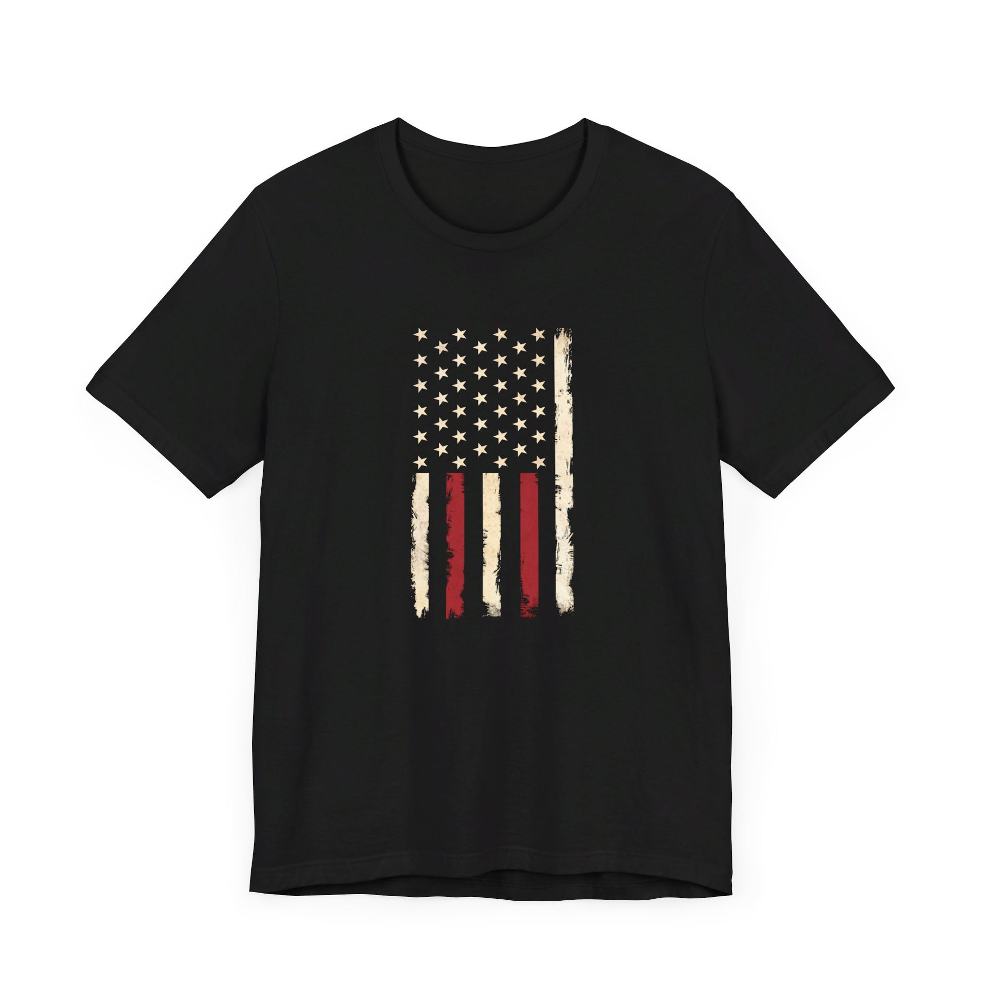 Unisex Jersey Short Sleeve US American Flag Graphic T-Shirt - In Style Chics Boutique LLC
