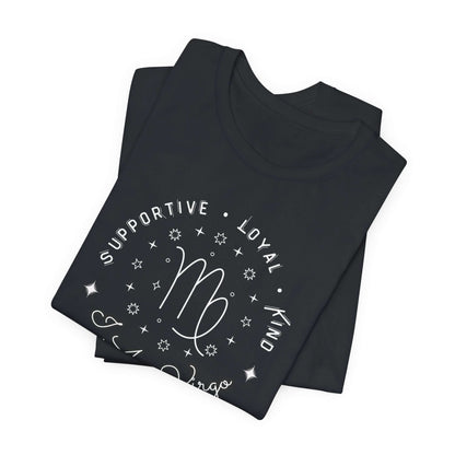 Virgo Zodiac Tee for Women - In Style Chics Boutique LLC