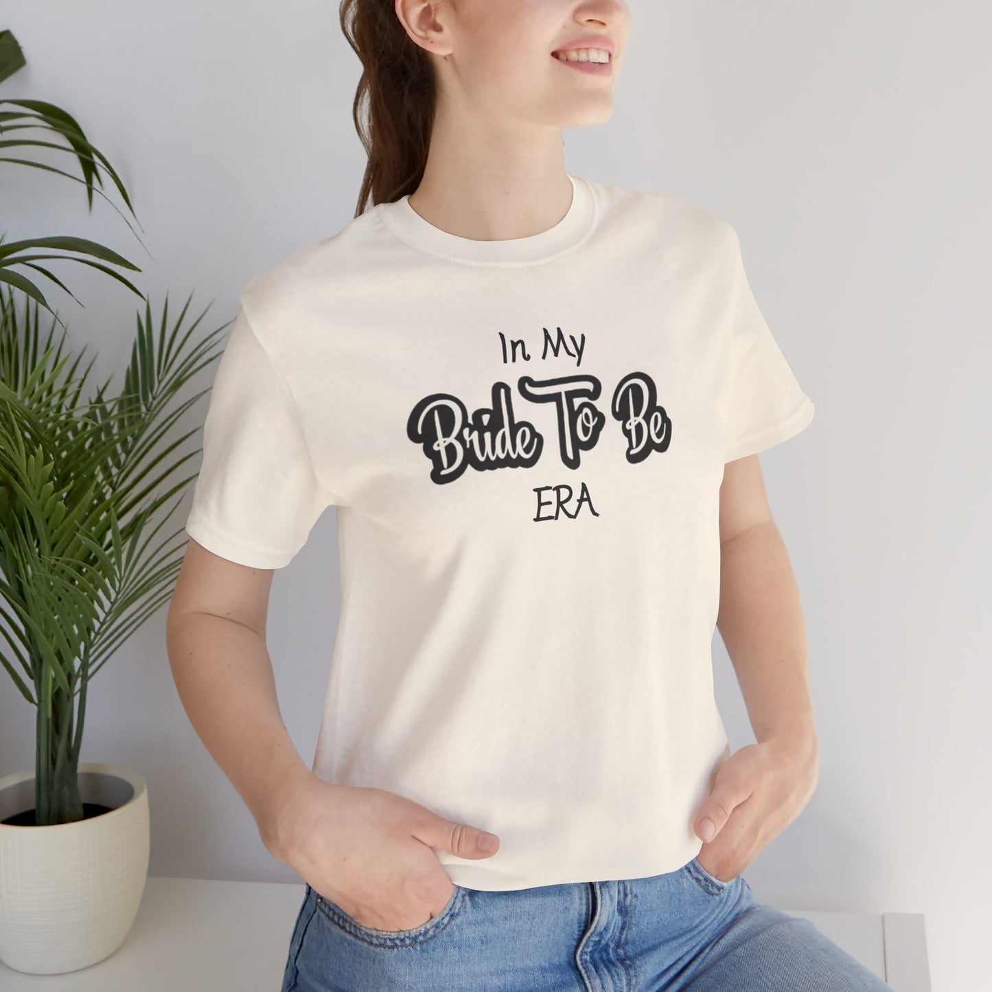 Bride Short Sleeve Tee, Bride To Be Era - Obsession Expressions by In Style Chics Boutique Cute Graphic T-shirts 