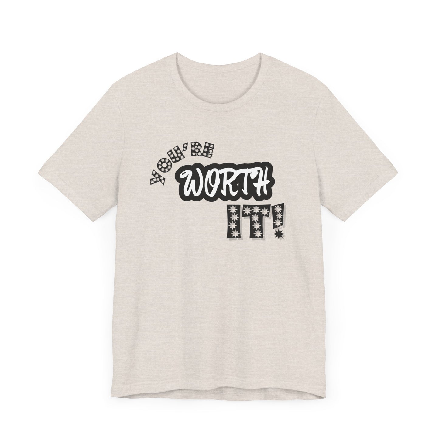 Unisex Jersey Short Sleeve Inspirational Graphic T - In Style Chics Boutique LLC