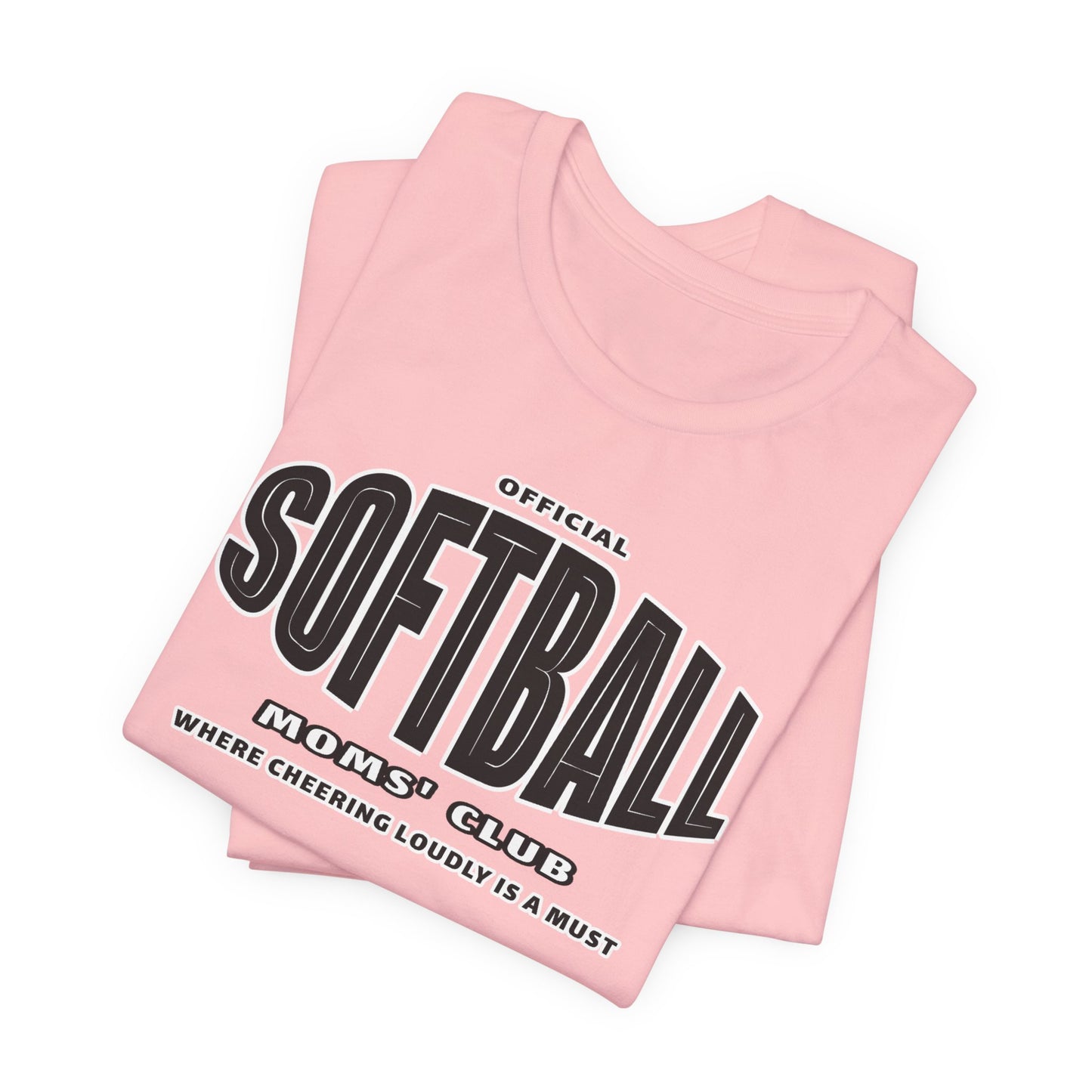 Softball Moms' Club Short Sleeve Tee