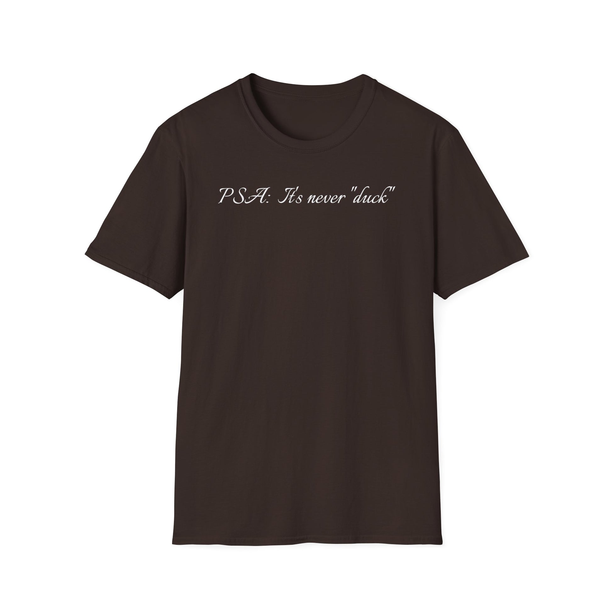 Unisex Softstyle Graphic T-Shirt - "PSA..." - In Style Chics Boutique LLC