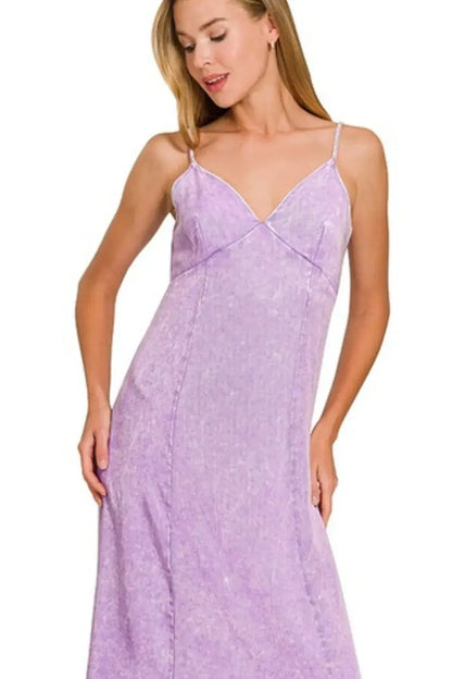 Tencel Mineral Washed Maxi Dress - Summer Clothes Women Juniors - In Style Chics Boutique Online Apparel - LuLaRoe Alternative 