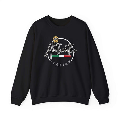 Unisex Heavy Blend™ Crewneck Graphic Sweatshirt - "Authentic Italian" - In Style Chics Boutique LLC
