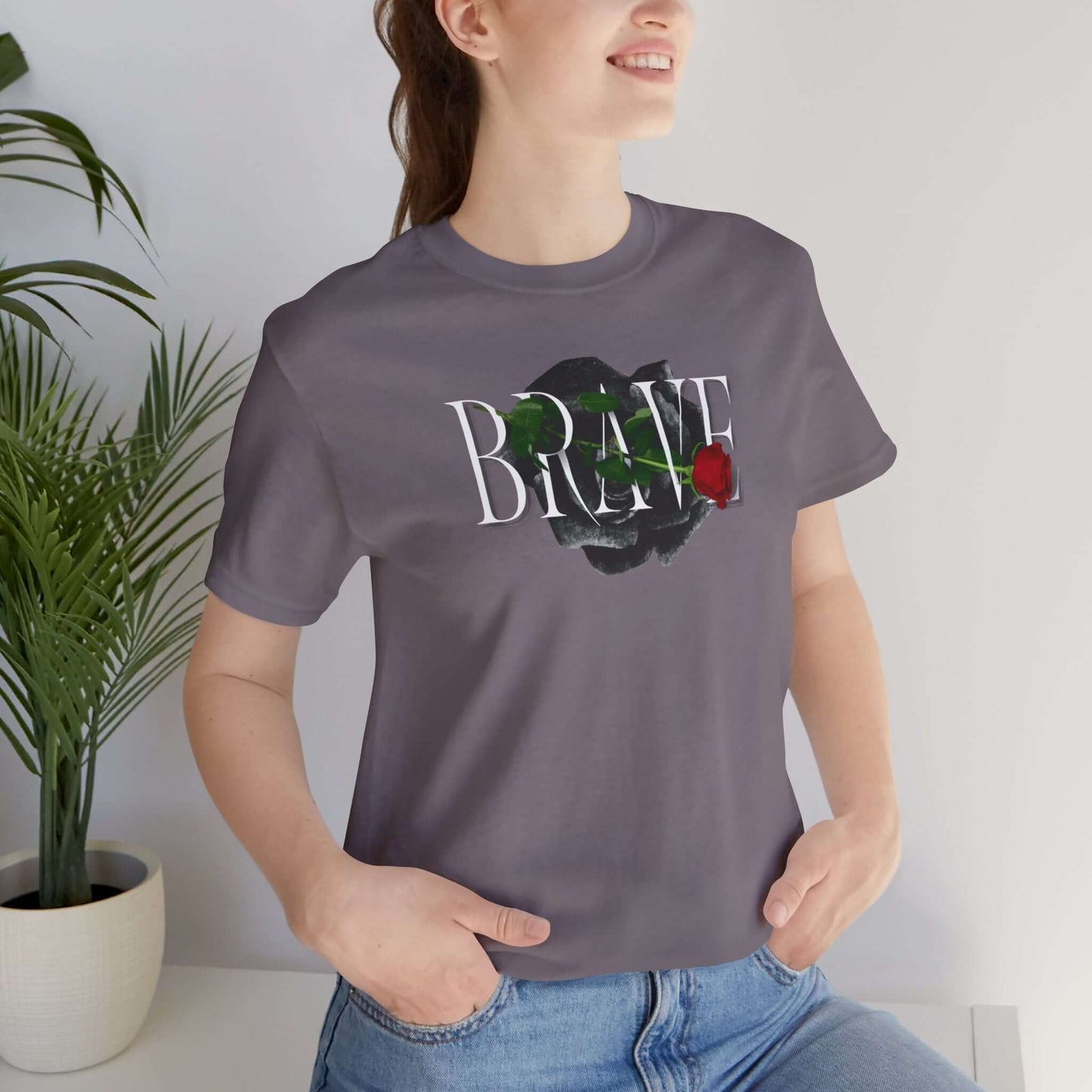 Brave Tee for Women - In Style Chics Boutique LLC