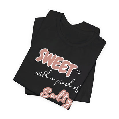Unisex Jersey Short Sleeve Graphic T "Sweet..." - In Style Chics Boutique LLC