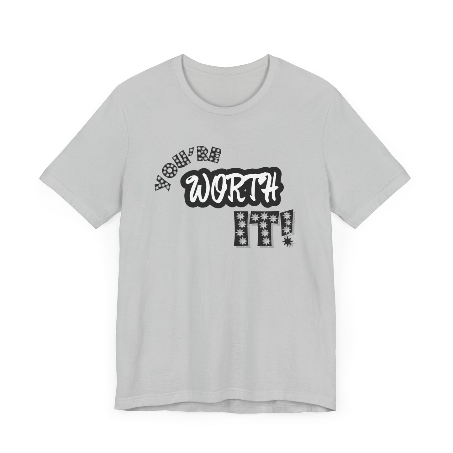 Unisex Jersey Short Sleeve Inspirational Graphic T - In Style Chics Boutique LLC