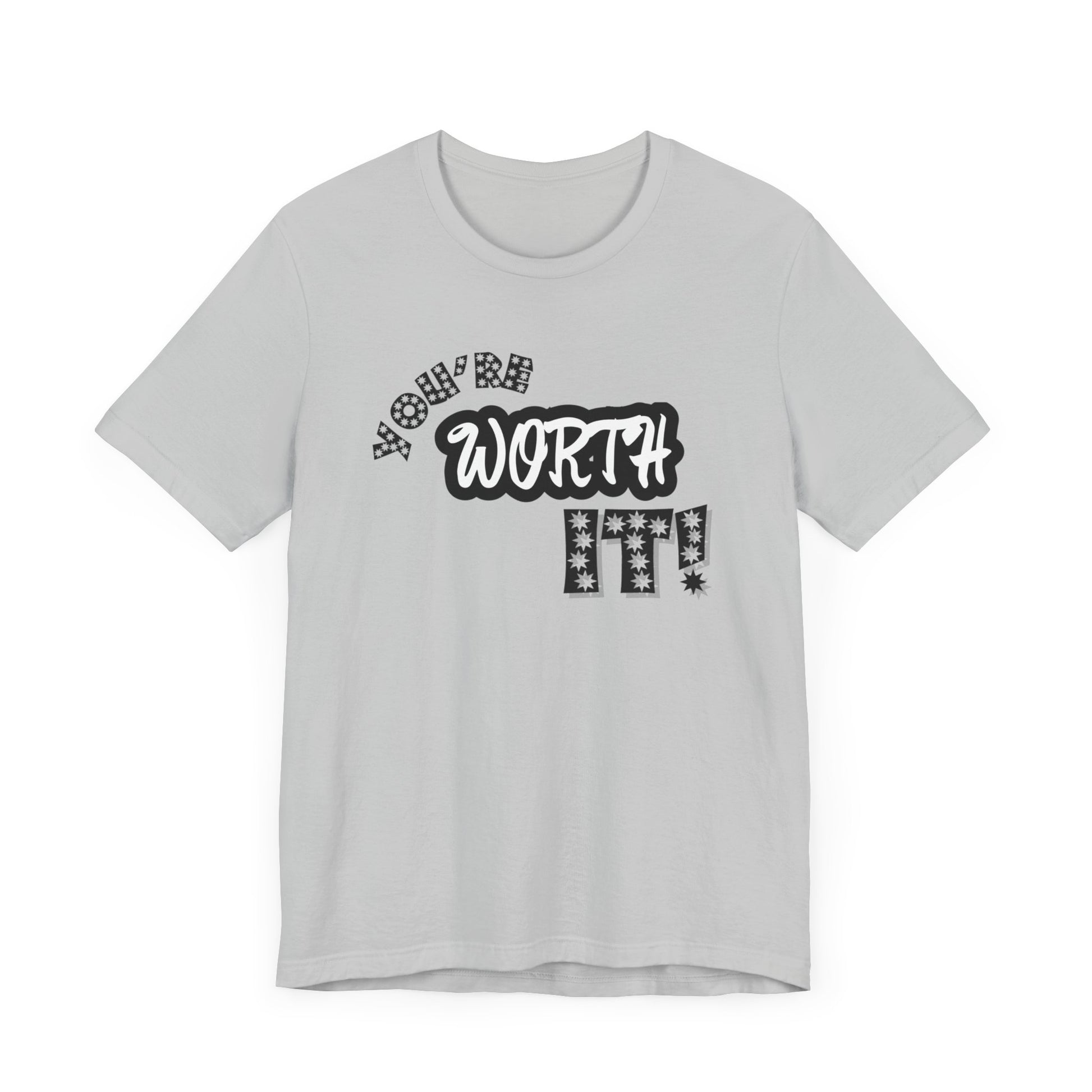 Unisex Jersey Short Sleeve Inspirational Graphic T - In Style Chics Boutique LLC