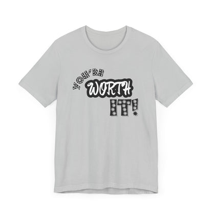 Unisex Jersey Short Sleeve Inspirational Graphic T - In Style Chics Boutique LLC