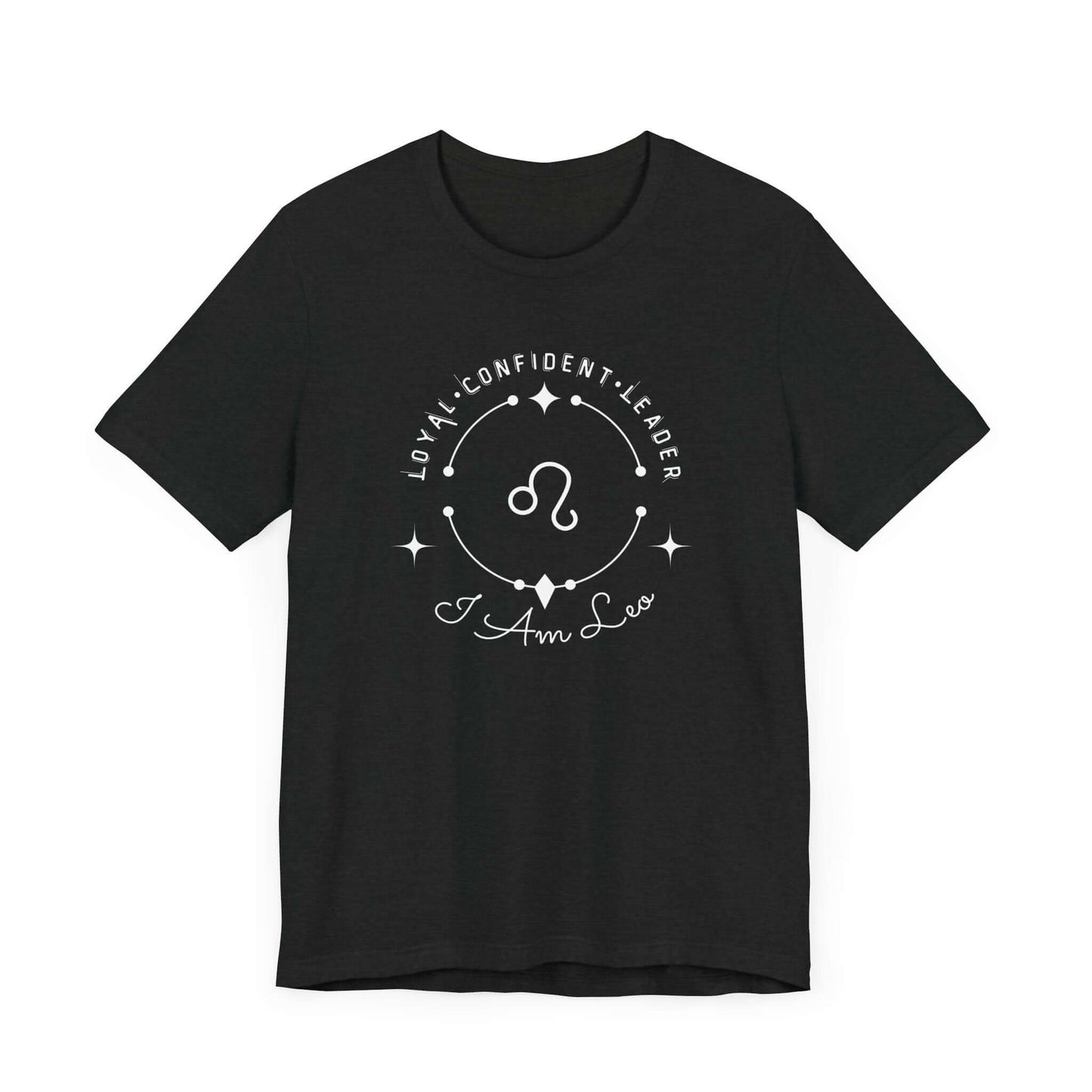Women's Graphic Tee - Leo Zodiac Sign - In Style Chics Boutique LLC