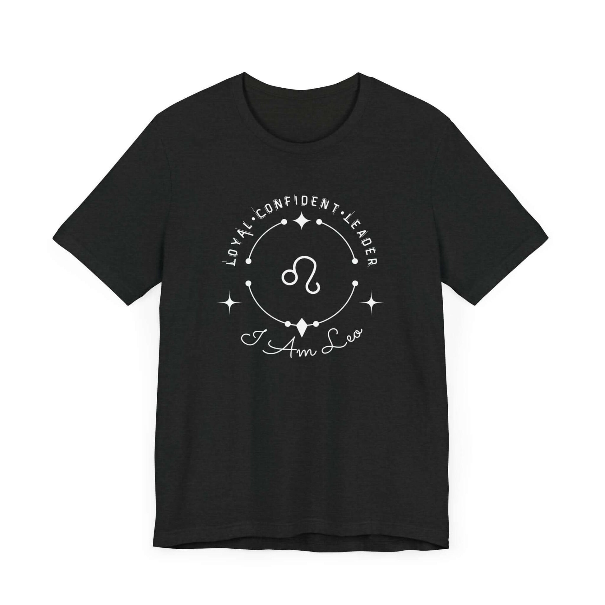 Women's Graphic Tee - Leo Zodiac Sign - In Style Chics Boutique LLC