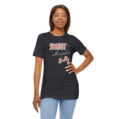 Unisex Jersey Short Sleeve Graphic T "Sweet..." - In Style Chics Boutique LLC