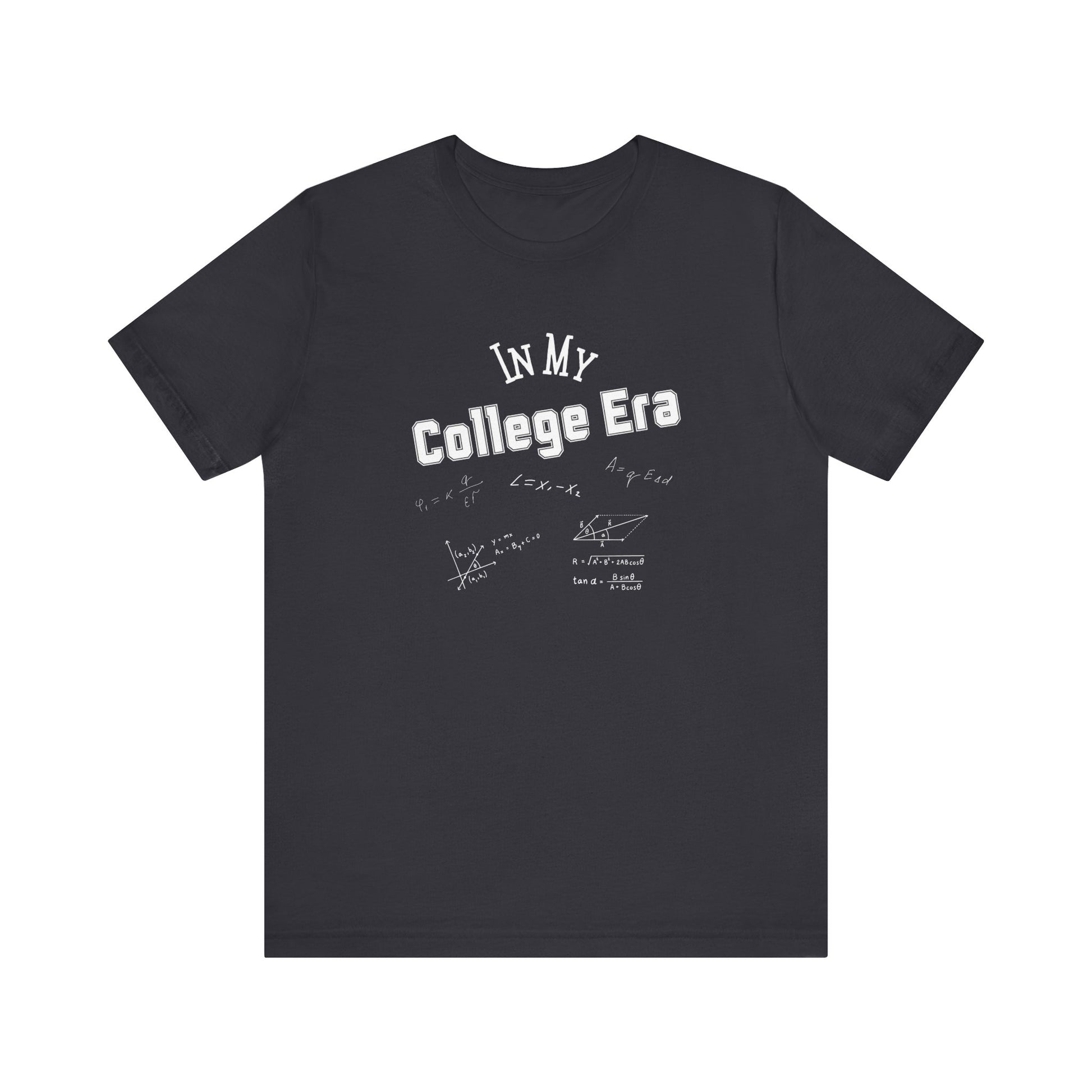 Unisex Jersey Short Sleeve Graphic T-Shirt "College Era" - In Style Chics Boutique LLC