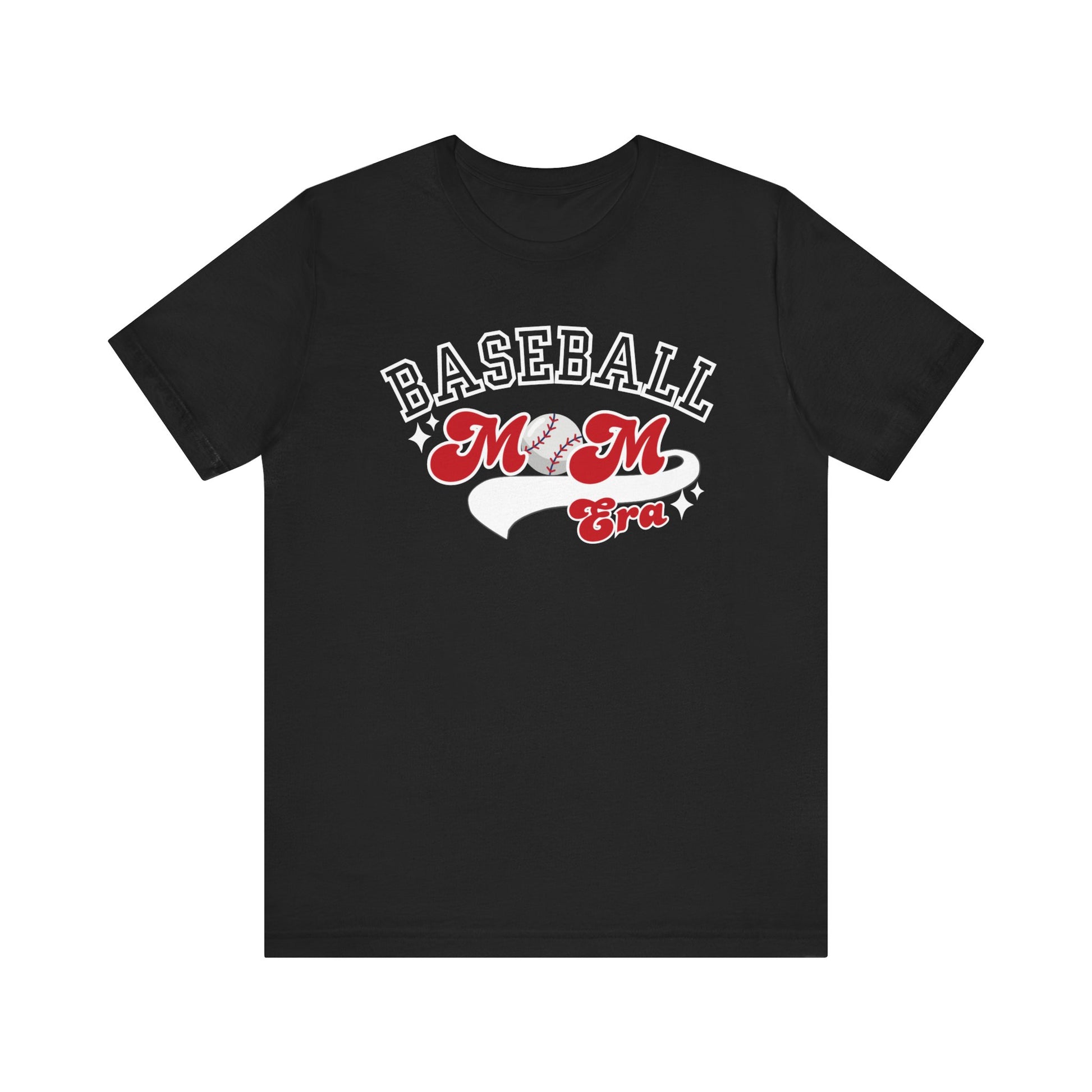 Baseball Mom Era Short Sleeve Tee - Obsession Expressions by In Style Chics Boutique Cute Graphic Ts 