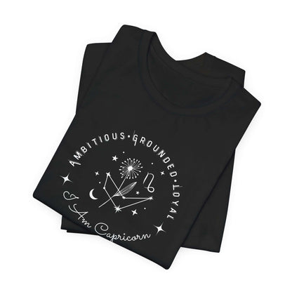 Capricorn Tee for Women - In Style Chics Boutique LLC