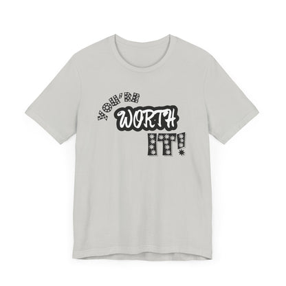 Unisex Jersey Short Sleeve Inspirational Graphic T - In Style Chics Boutique LLC