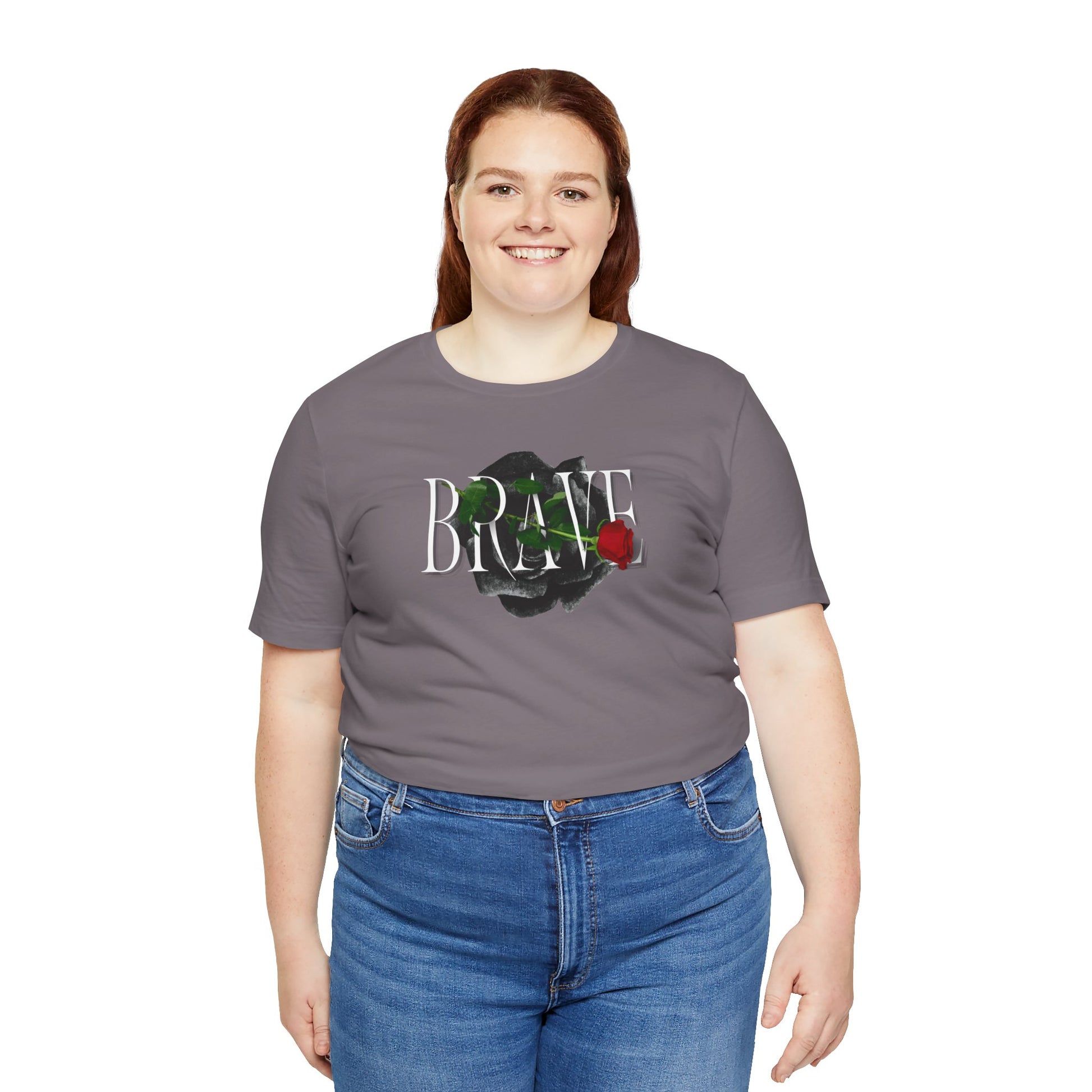 Brave Tee for Women - In Style Chics Boutique LLC