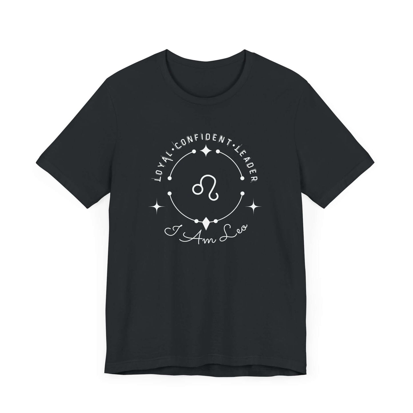 Women's Graphic Tee - Leo Zodiac Sign - In Style Chics Boutique LLC