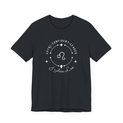 Women's Graphic Tee - Leo Zodiac Sign - In Style Chics Boutique LLC