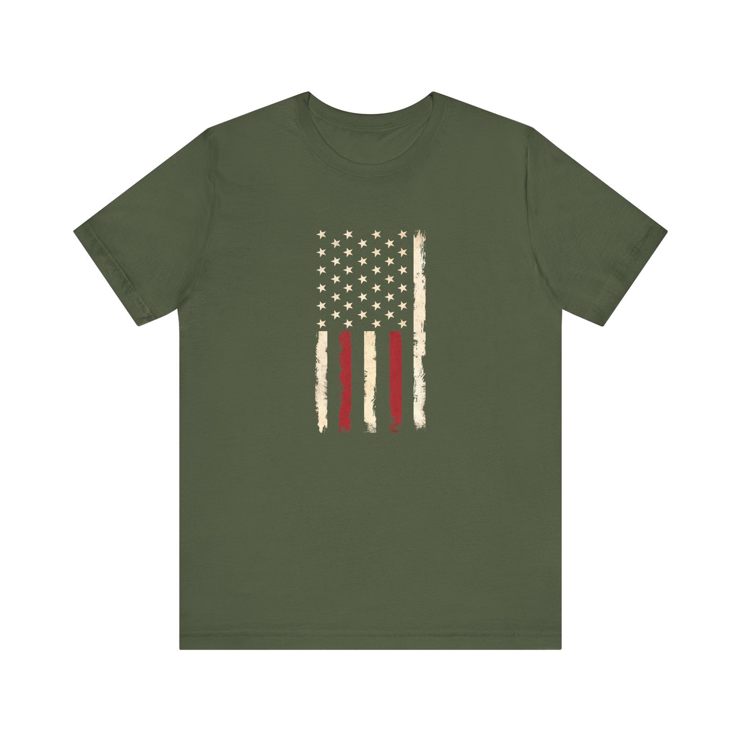 Unisex Jersey Short Sleeve US American Flag Graphic T-Shirt - In Style Chics Boutique LLC