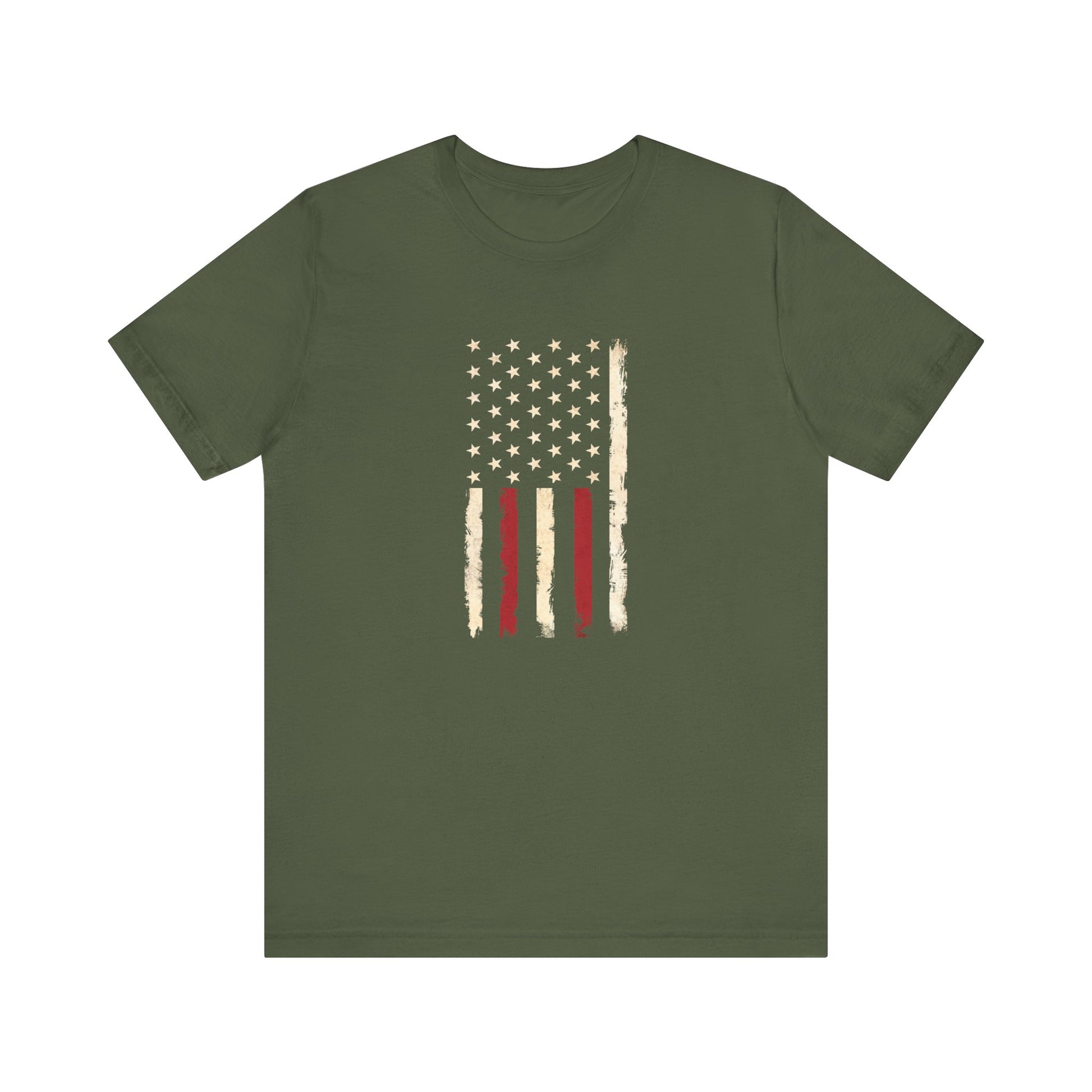 Unisex Jersey Short Sleeve US American Flag Graphic T-Shirt - In Style Chics Boutique LLC